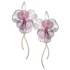 Wild Rose Earrings